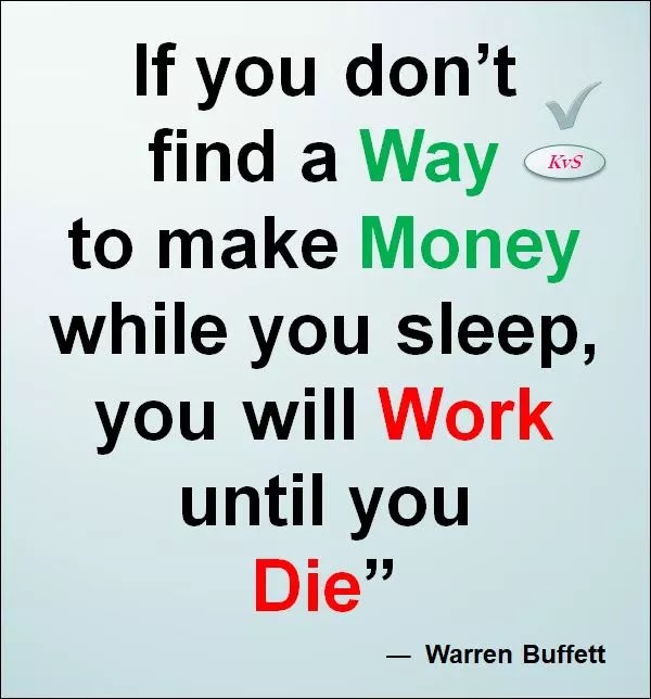 You Will Work Until You Die ― Warren Buffet Quotes On Money Positive Progress Motivational Money Quotes By Warren Buffett Warren Buffett Quotes Images