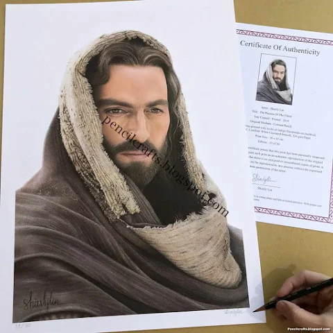 Pencil Drawings of Jesus Easy and Simple