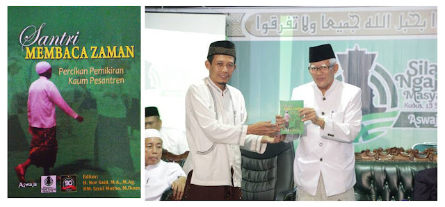 Buku Santri Membaca Zaman