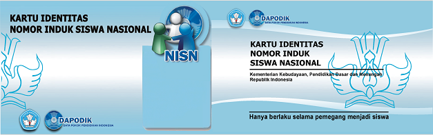 CETAK eDAPODIK CARD DAN eNISN CARD