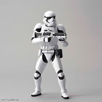 Bandai 1/12 First Order Stormtrooper Executioner (Star Wars: The Last Jedi) English Color Guide & Paint Conversion Chart