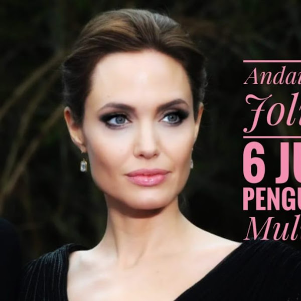 Andai Angelina Jolie Tau 6 Jurus Pengusir Bau Mulut Ini ...