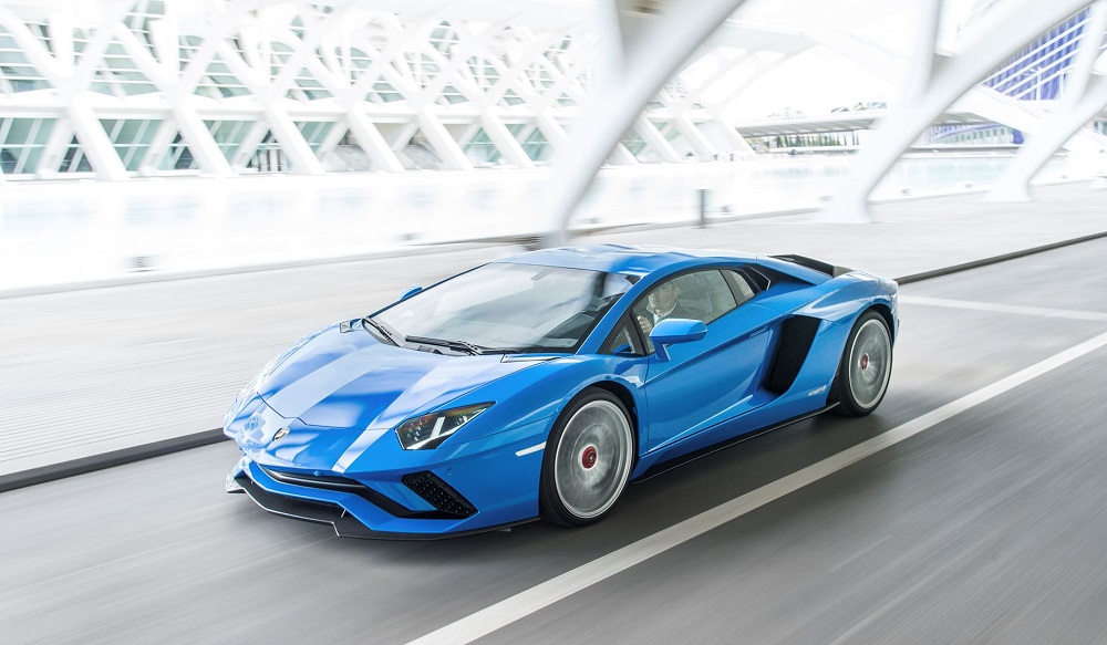 Lamborghini Aventador: 10 innovations in 10 years