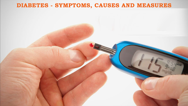 Diabetes - symptoms, causes and measures