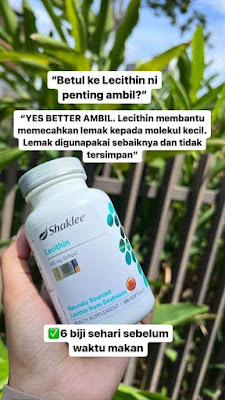 azam baru kurus; set kurus; sliming; intermittent fasting; shaklee labuan; agen Shaklee; pengedar Shaklee labuan; ESP shaklee; Lecithin shaklee; Omega shaklee