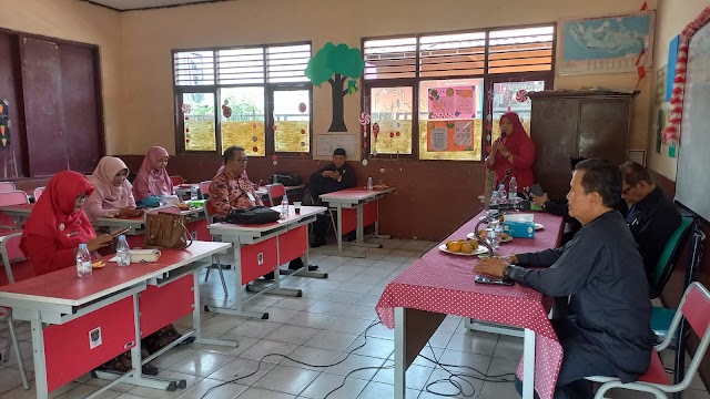 Memasuki Masa Pensiun, Pengurus K3S Kecamatan Bojongsari Diganti