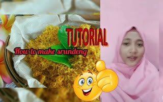 Tutorial How to Make Srundeng