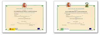 certificados de profesionalidad