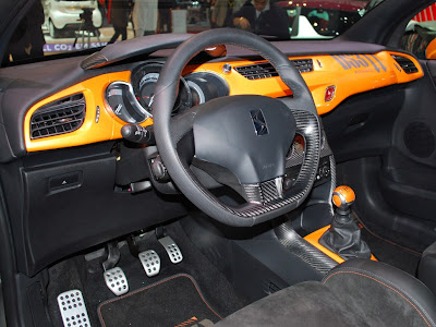 Citroen Ds3 Racing interior