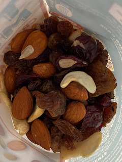 coles trail mix cranberries almonds and pepitas
