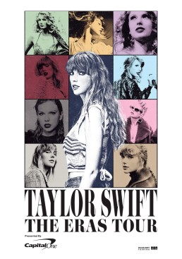 THE ERAS TOUR INICIA ESTE 18 DE MARZO DEL 2023