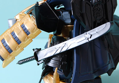 信長ガンダムエピオン ダークマスクVer.の鞘