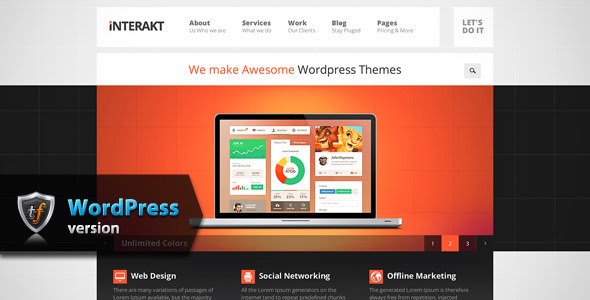 download Responsive WordPress Theme