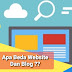 Apakah Berbeda Blog Dan Website?