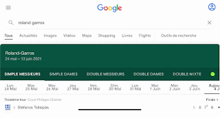 L'oeuf de Pâques du jeu de tennis de Google