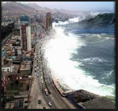 Siapa yang tidak pernah mendengar kata Tsunami ✔ Pengertian, Penyebab, Dampak, dan Tanda-tanda Terjadinya Bencana Tsunami