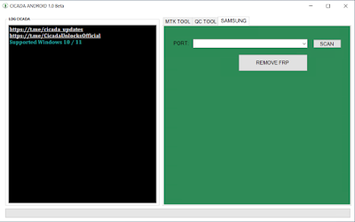 Samsung frp Tool