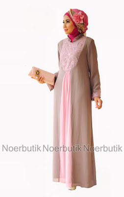 model gamis pesta