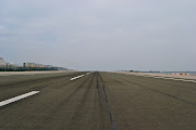 The airport runway between Gibraltar and Spain (dsc )