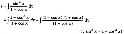 Solutions Class 12 गणित-II Chapter-7 (समाकलन)