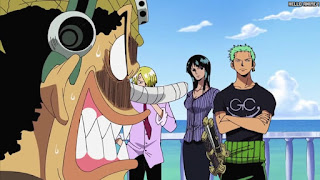 ワンピース アニメ 324話 ウソップ | ONE PIECE Episode 324