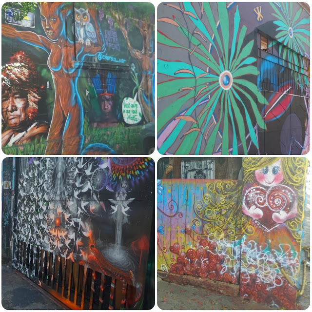 Beco do Batman, Vila Mariana, São Paulo