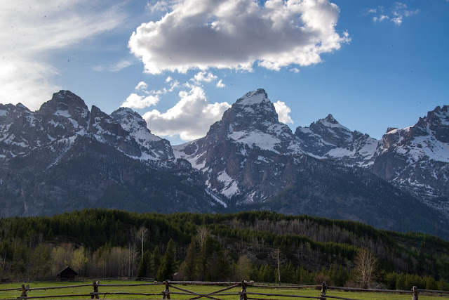 Grand Tetons Mountains