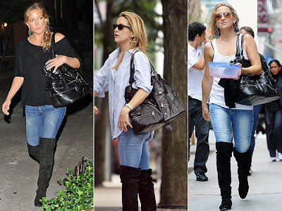 Kate Shoes on Kate Hudson Kneee High Boots Kate Hudson Thigh High Boots