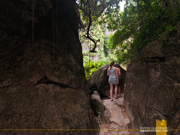 Rock Trail at Thailand's James Bond Island