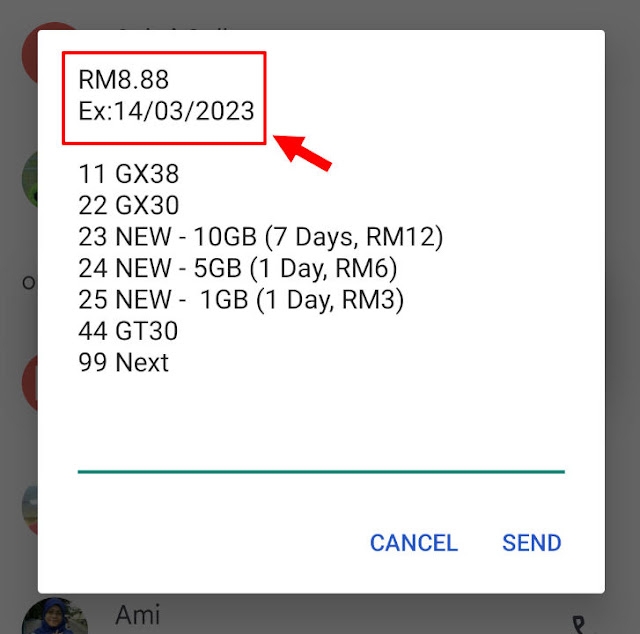 Cara Check Baki Kredit U Mobile Menggunakan Kod Dial