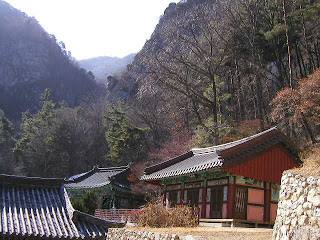 Geumosan National Park Haeunsa Temple Buildings