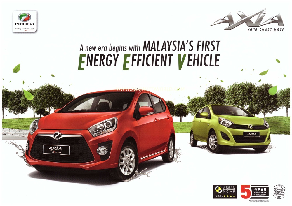 PROMOSI PERODUA MALAYSIA: KELEBIHAN PERODUA AXIA 