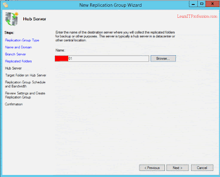 install and configure dfs replication on windows server
