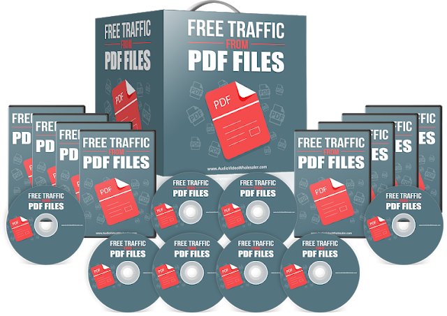 Free Traffic, PDF Files Video Course, 