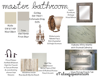 Building a Home – Master Bathroom Inspiration Board | Tales Of A ...