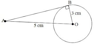 Cara Menentukan Panjang Garis Singgung Pada Lingkaran Dilengkapi Pembahasan Contoh Soal