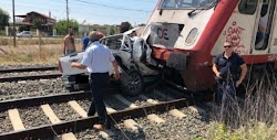 Ο μοιραίος επίλογος, «γράφτηκε» το μεσημέρι της Τρίτης 19 Αυγούστου 2019, όταν ο 50χρονος οδηγός πέρασε τη φυλασσόμενη σιδηροδρομική διάβαση...