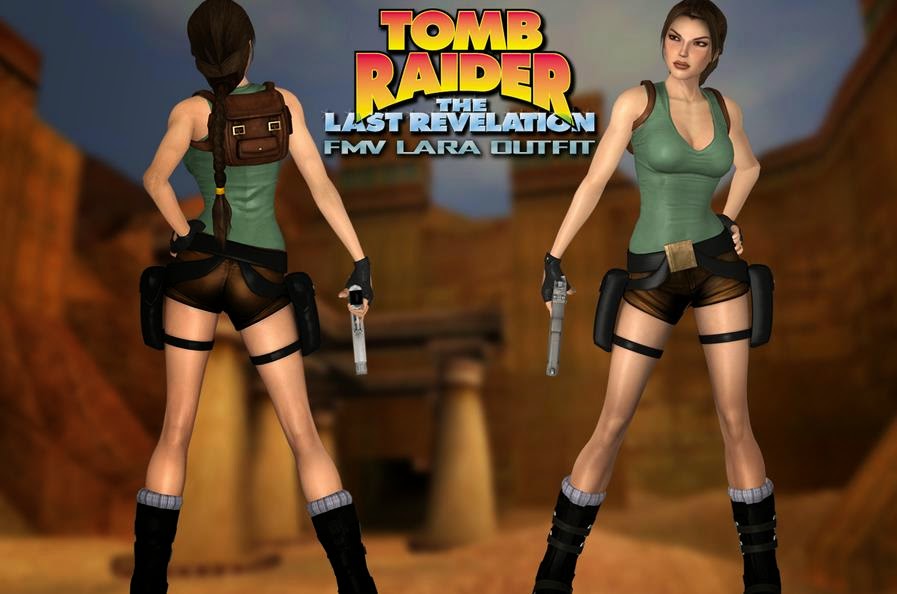 PC Games Tomb Raider IV The Last Revelation
