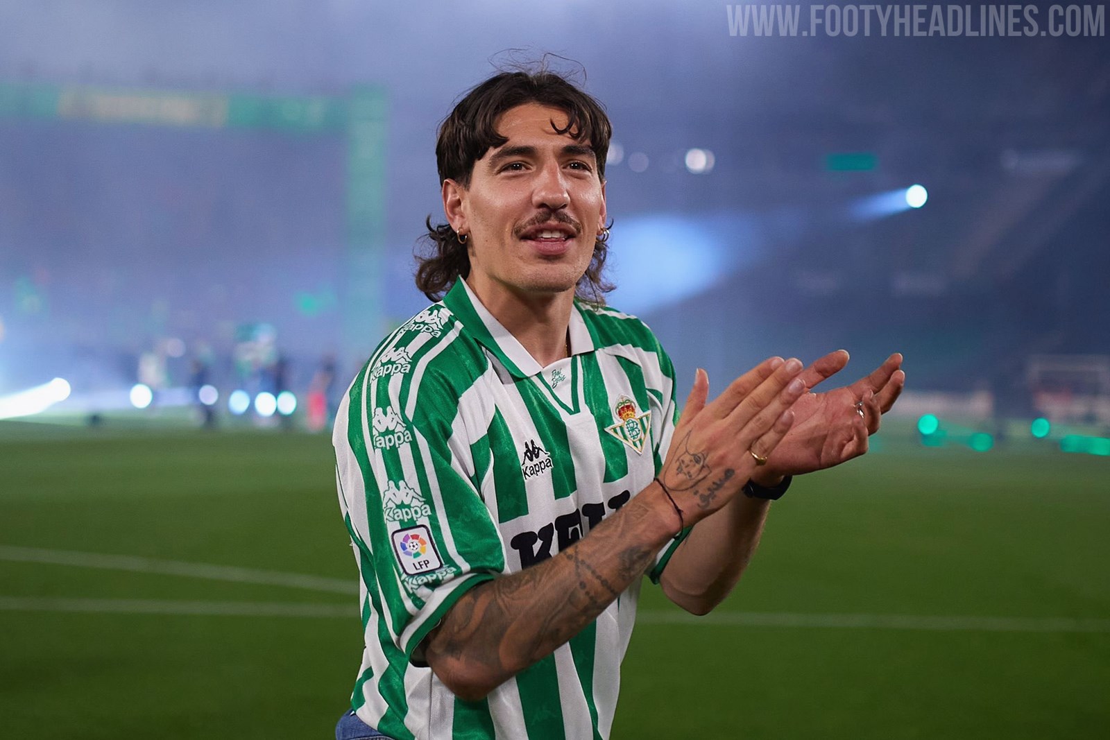 Real Betis Players Wear Vintage Shirts to Celebrate Del Rey Victory - Footy Headlines