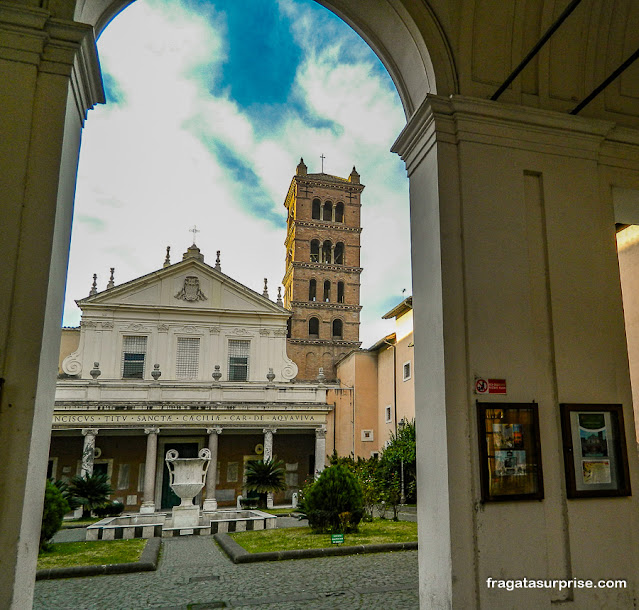 Basílica de Santa Cecília in Trastevere, Roma