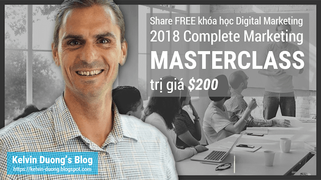 2018 Complete Marketing MASTERCLASS - 6 Courses in 1