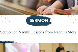 Sermon on Naomi: Lessons from Naomi's Story