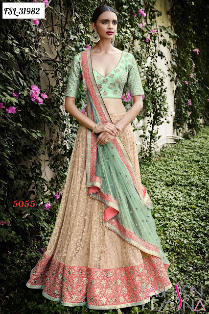 Latest Designer Lehenga Choli and 2016 Online For Wedding