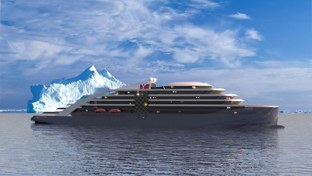 Luxury Expedition - NORWEGIAN YACHT VOYAGES reveals design of the first ship 
