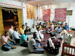 अमरवाड़ा विधायक राजा कमलेश शाह ने श्री राम मंदिर धनोरा में दिये साउंड सिस्टम और वाद्ययंत्र