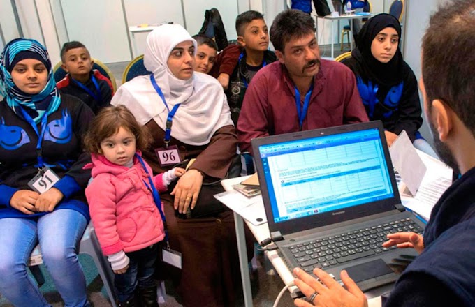 Mundo/Cientos de refugiados sirios siguen llegando a Canadá