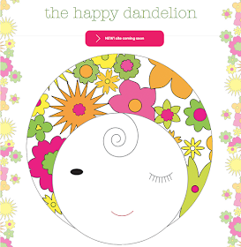  The Happy Dandelion New Website
