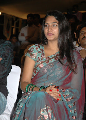 Actress Surekha Vani Saree Photos