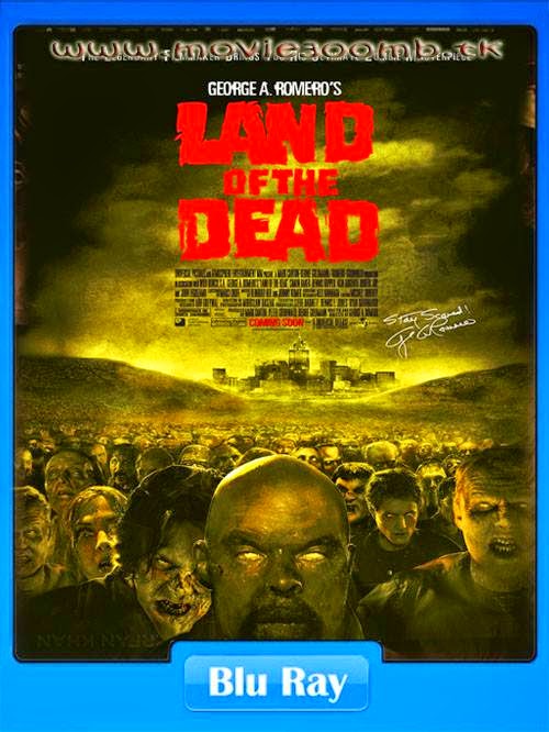 [18+] Land of the Dead (2005) [Hindi Dubbed] [UnRated] BluRay 480p 400MB Poster