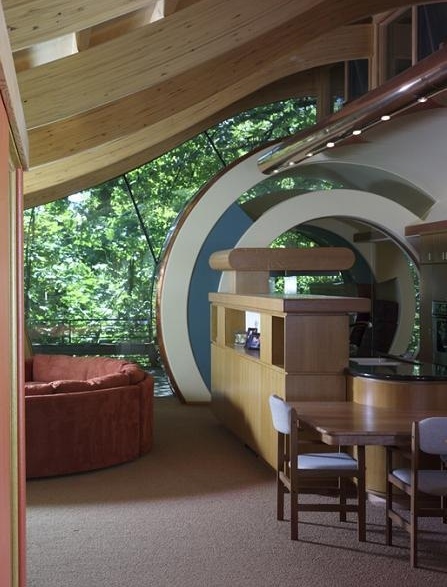 beautiful tree house by robert harvey oshatz in portland